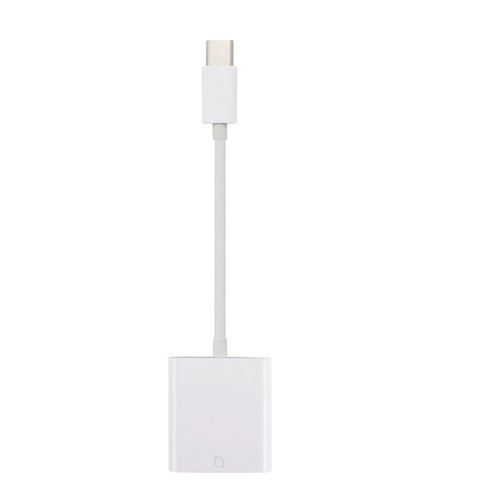 USB 3,1 USB C type-c для sd-карты устройство для чтения карт памяти камера адаптер кабель для Macbook Apple Android samsung Galaxy S8