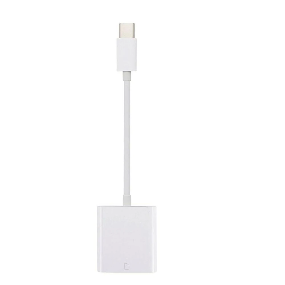 USB 3,1 USB C type-c к sd-кард-ридеру камера адаптер кабель для Macbook Apple Android samsung Galaxy S8
