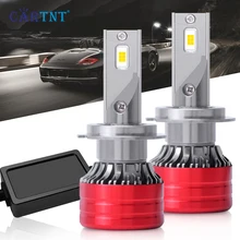 2 pçs super brilhante csp led chip h7 h11 h4 9005 hb3 9006 hb4 carro led farol bulbs100w 30000lm 6500k nevoeiro lâmpada led luz do carro