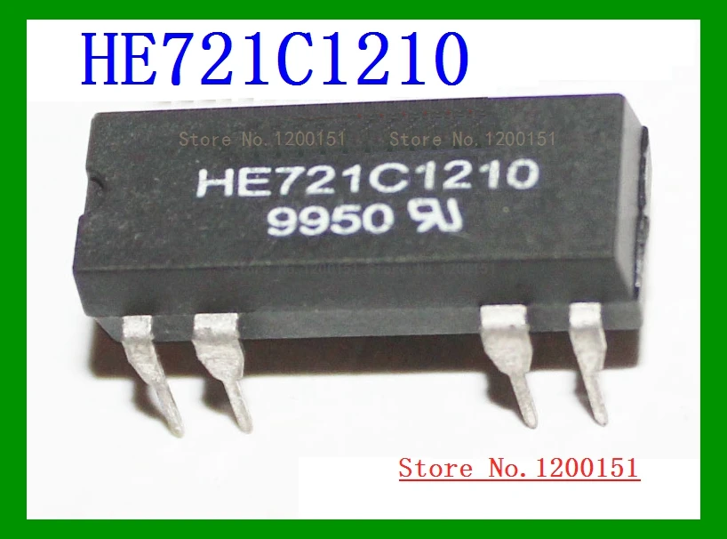 

HE721C1210 Relay