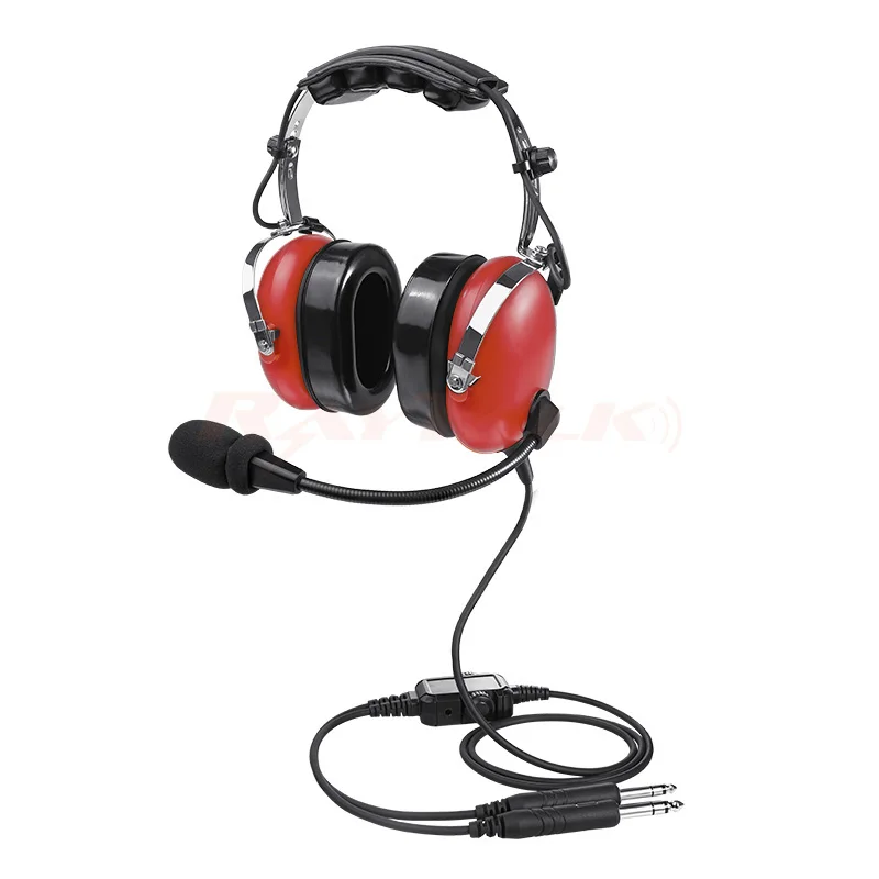 Hot sale Pilot headset General Aircraft Headset noise cancelling for