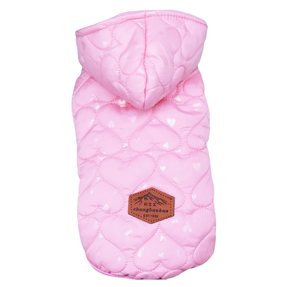 Puppy Dog Warm Autumn Winter Vest Waterproof Jacket For Small Medium