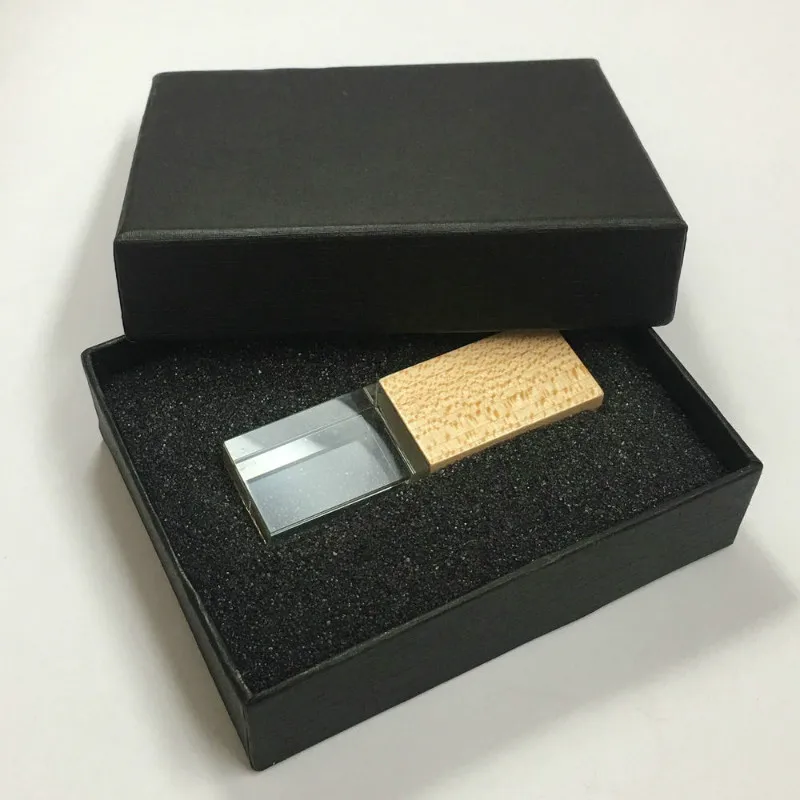 Емкостью элегантный клен кристалл usb флеш-накопитель 2,0 карта памяти 4 ГБ 8 ГБ 16 ГБ 32 ГБ 64 ГБ Флешка Свадебные/деловые подарки