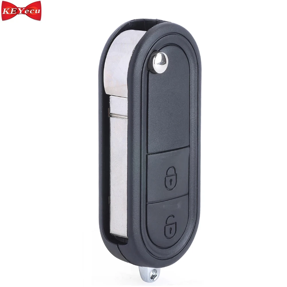KEYECU for MG 3 MG3 Smart Remote Key Fob Transmitter 433MHz ID46 Chip