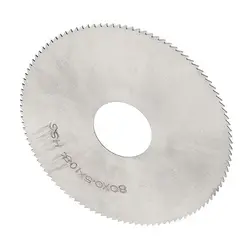 SHGO Горячая-Высокоскоростная сталь 108T дисковая пила Лезвие 80 мм x 0,5 мм x 22 мм
