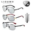 3PCS Combined Sale LIOUMO Photochromic Sunglasses Polarized Men Women Anti-Glare Driving Eyewear UV400 lentes de sol hombre ► Photo 2/2