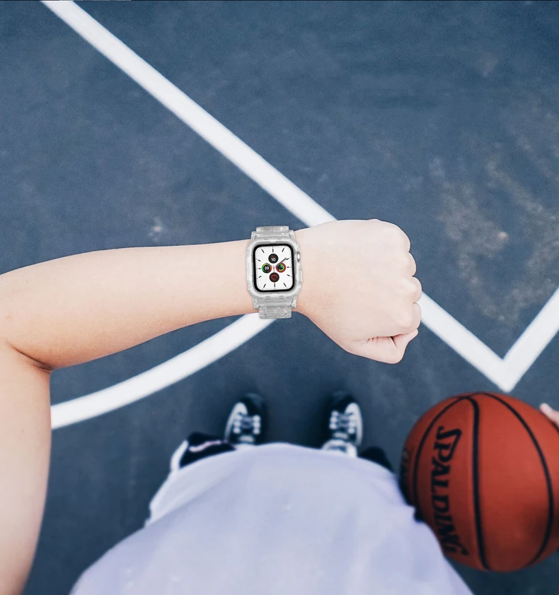 apple watch 4 basketball