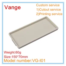 1 шт./лот пресс-формы ABS пластиковые панели 150*70 мм для VG-I01 железной коробке