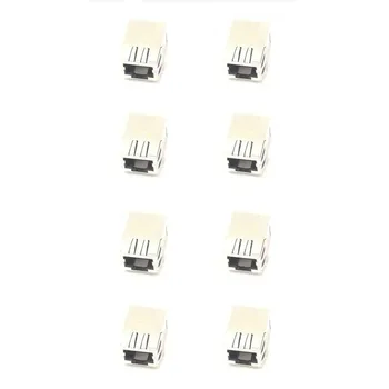 

8pcs RJ45 Link Ethernet Socket DKN1650 For Pioneer CDJ900 CDJ2000