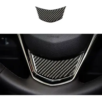 

8PCS Interior Cover Trim Carbon Fiber Accessory Parts Replacement Black