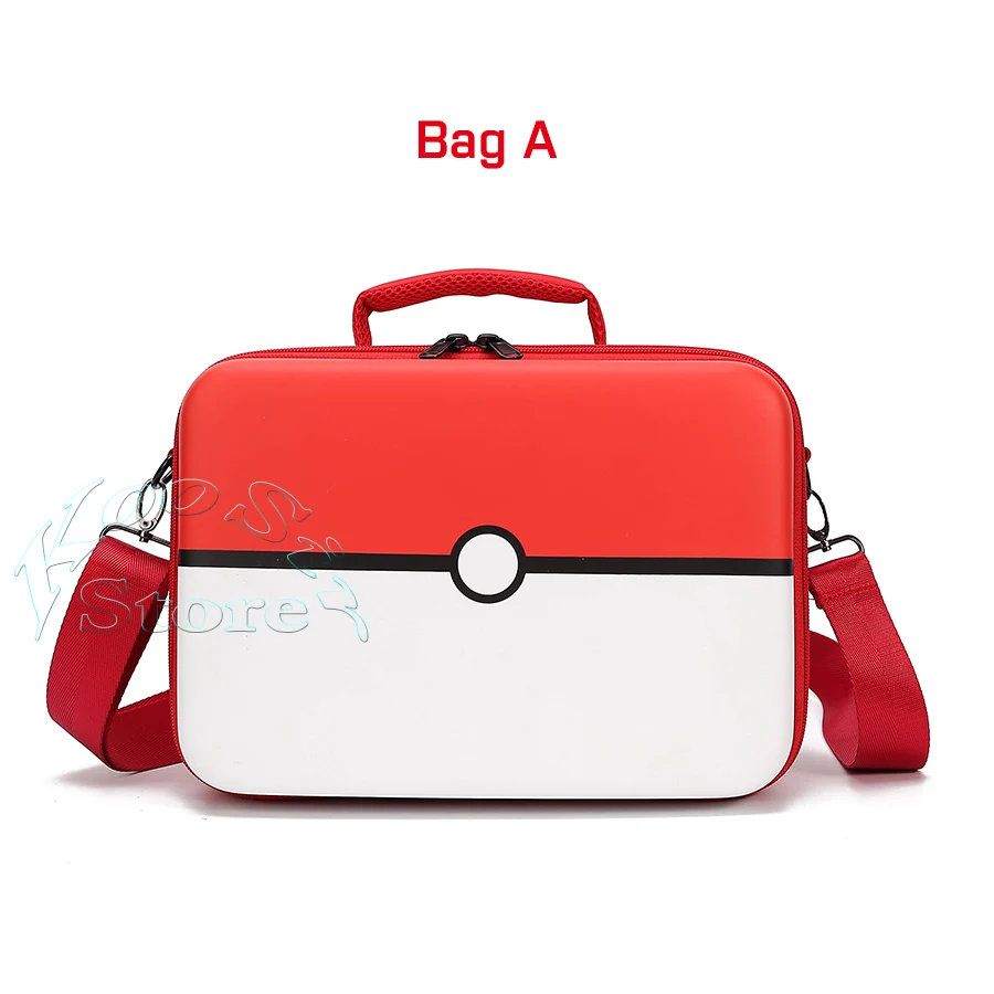 Only Bag A Большая сумка для переноски nintendo switch Nitendo, аксессуары для Switch, жесткий чехол для путешествий, чехол для nintendo Switch - Цвет: Only Bag A