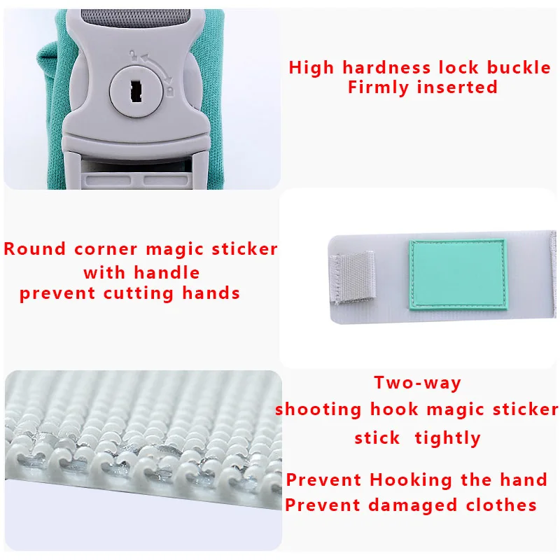 Children Baby Safety Walking Harness Anti Lost Adjustable Traction Rope Reminder Toddler Wristband Walk Assistant belt