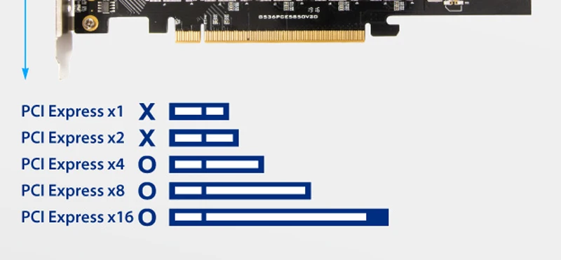 5 портов M.2 адаптер NGFF SSD для PCIe 3,0x16 карты M2 ключ B драйвер с силиконовой охлаждающей накладкой Жесткий диск адаптер для 2230-2280 SSD