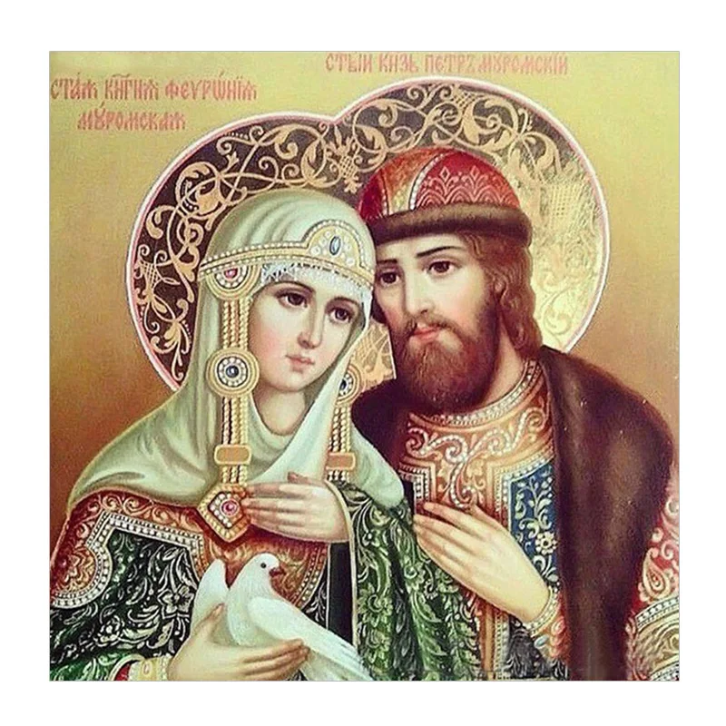 DIY 5D Diamond Embroidery Mosaic Art Rhinestone Religious Icon Crystal full square Diamond Painting Cross Stitch Kit Wall Decor diamond painting,diamond painting accessories