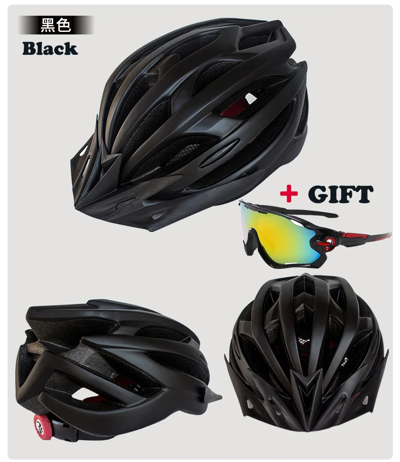 2020 Lightweight Cycling Helmet Bike Ultralight helmet Intergrally-molded MTB Mountain Road Bicycle Helmet Safe Men Women