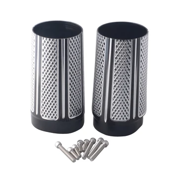 

Motorcycle Front Fork Boot Slider Cover For Harley touring Electra Glide Road King Street Glide 2014-2016