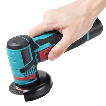 

Mini 12V 2000W Brushless Cordless Angle Grinder Mini Cutter Cutting Machine Polisher DIY Home Power Tools With Lithium Battery