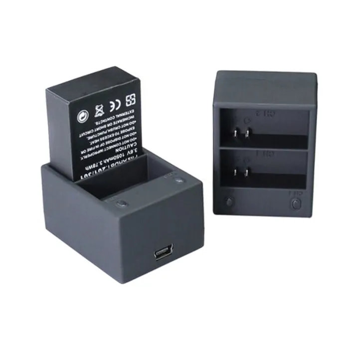 USB двойное зарядное устройство камеры Аксессуары для GoPro Hero 3 AHDBT302 AHDBT-301 ING-SHIPPING