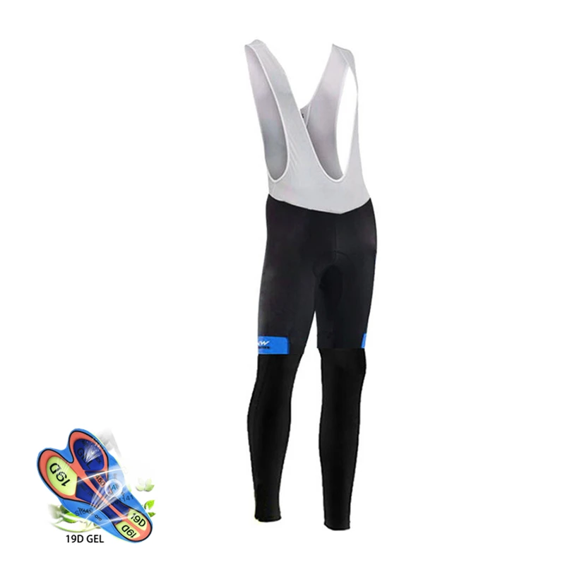 cycling pant 17 Велосипедная майка Pro Team NW Ropa Ciclismo Hombre Triathlon, комплект для велоспорта MTB, одежда для велоспорта Northwave, комплект для велоспорта с нагрудником и штанами - Цвет: cycling pant 17