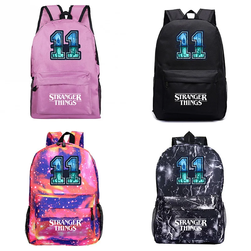 Мода Sac Dos Femme аниме путешествия странные вещи 3 рюкзак 3 рюкзак для женщин Mochila обратно в школьные сумки для девочек-подростков