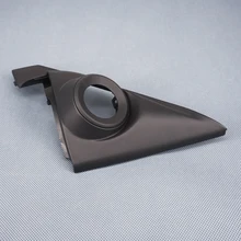 DWCX Черная передняя правая дверь столб твитер крышка отделка гарнир 12 В ABS Подходит для Honda Accord