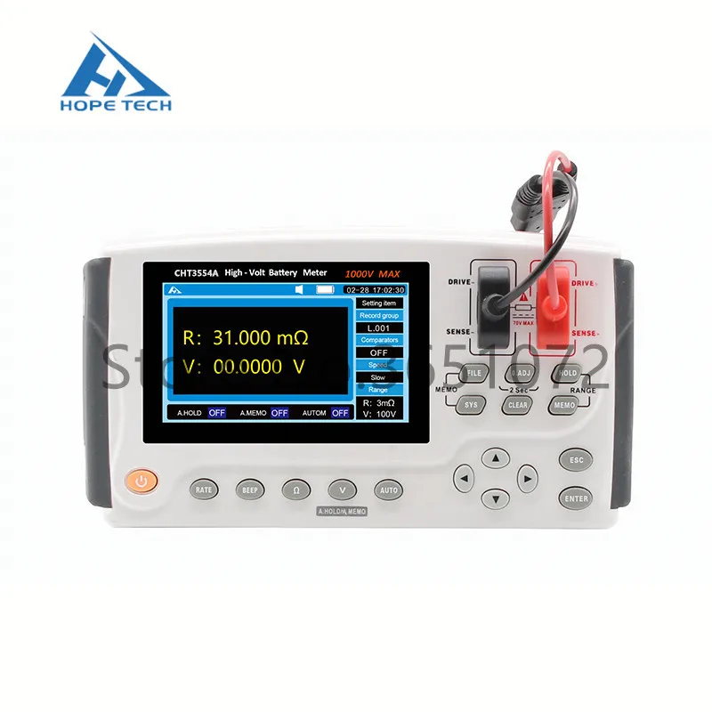 

CHT3554A battery tester portable type professional battery testing machine