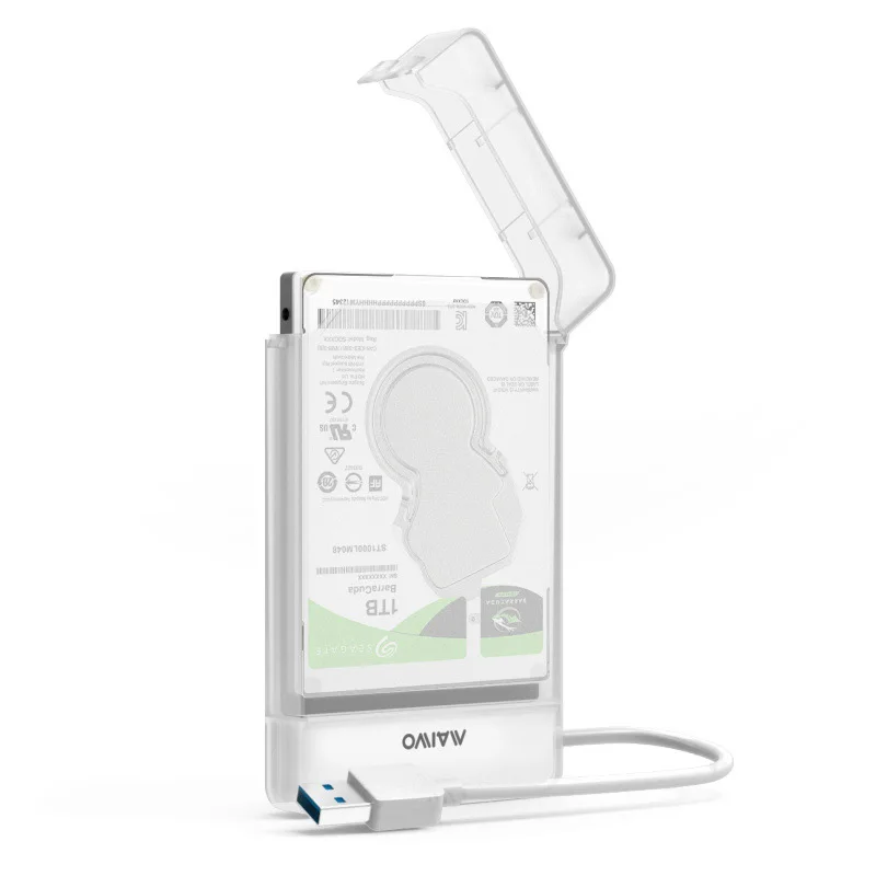 Maiwo K104 Usb 3,0 на Sata 3,0 Hdd жесткий диск Поддержка 2,5 дюймов Ssd инструменты установка с жестким диском коробка до 5 Гбит/с - Цвет: Белый