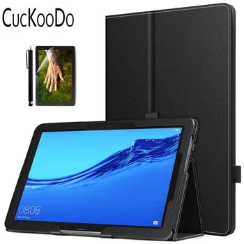 

For Huawei MediaPad M5 Lite 10'',Slim Folding Stand Cover with Auto Wake / Sleep for Huawei MediaPad M5 Lite 10.1-Inch Tablet