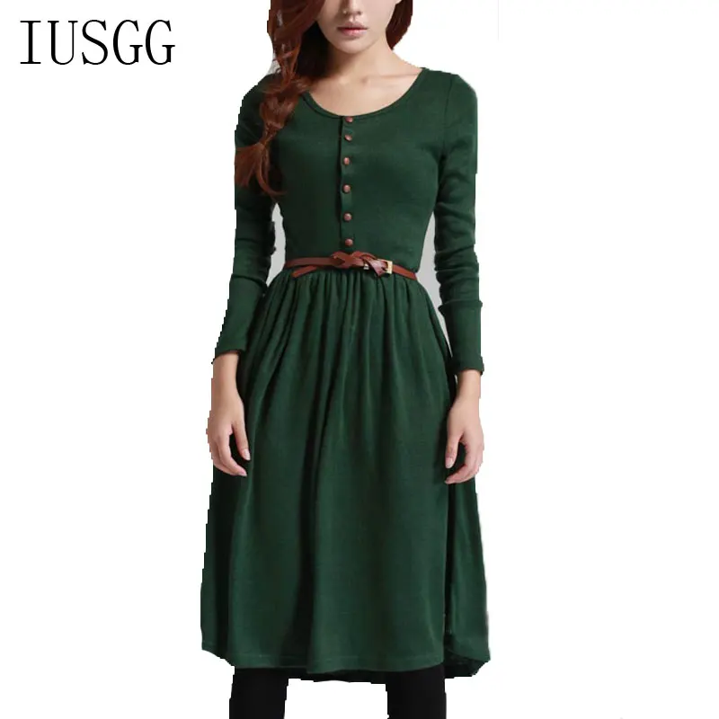 vestidos de malha inverno