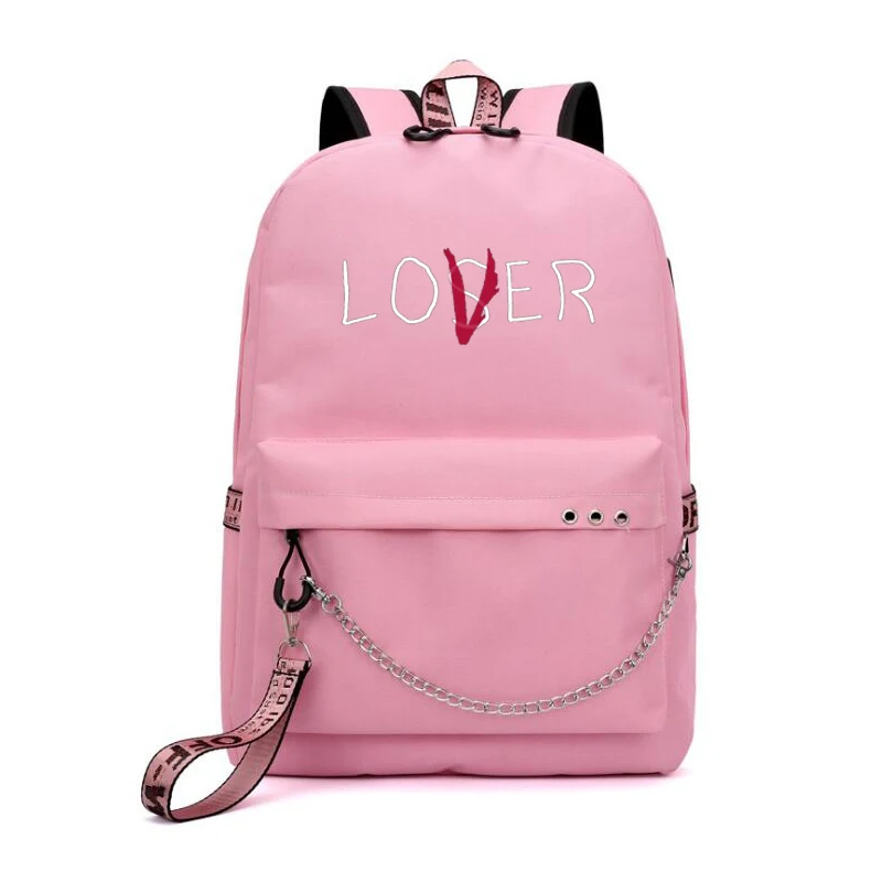 Lover Loser большие школьные сумки для девочек-подростков, рюкзак с зарядкой через Usb, женская сумка для книг, большая школьная сумка, молодежная сумка для отдыха и колледжа