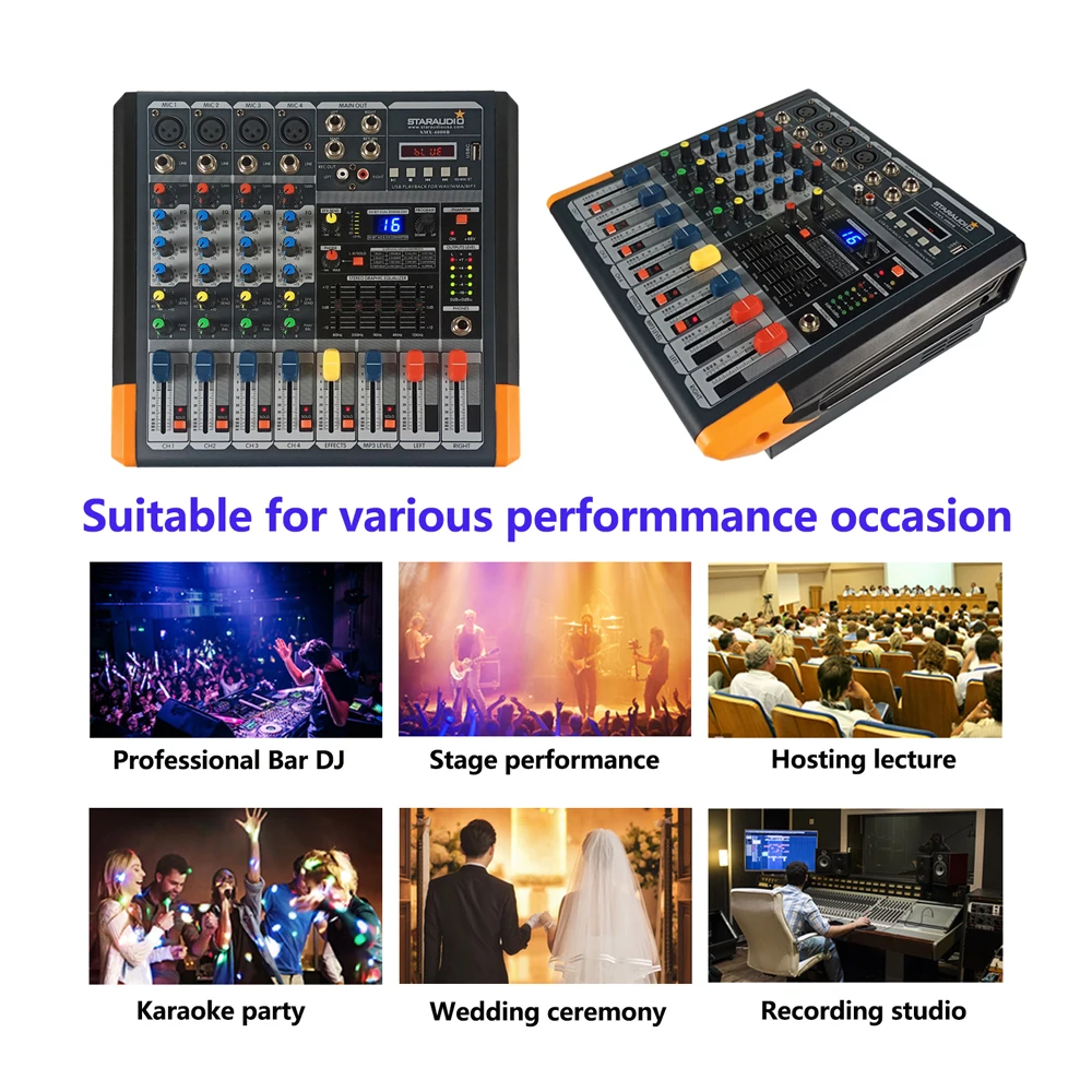 recoding mixing console