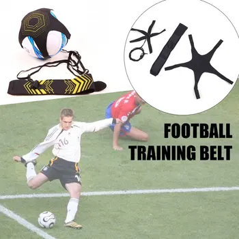 

Ball Practice Belt Strong 2 Style Polyester Fiber Black Playground Football Contact Football Assistance Train
