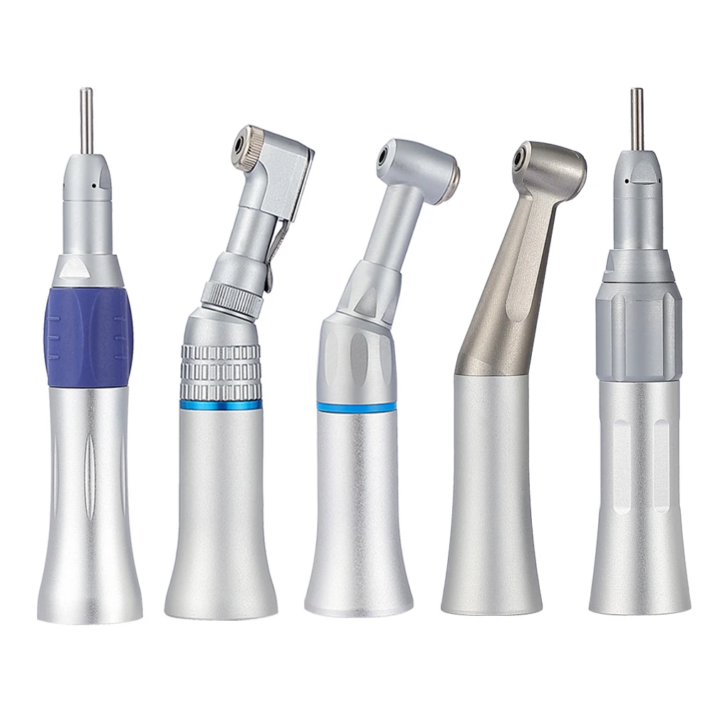 Dental Lab 35000rpm contra angle straight low speed Handpiece Electric