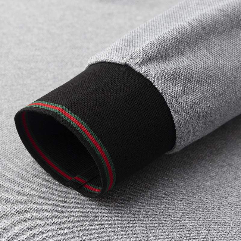 3D Embroidery Polo Shirt Fashion Long Sleeve Polo Shirt New Arrivals Male cotton Casual Business Homme 8911
