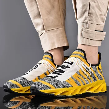 

Men Blade Running Flats Air Mesh Sneakers Masculino Adulto Footwear Male Shoes Women Trainers Chaussure Femme Jogging shoes