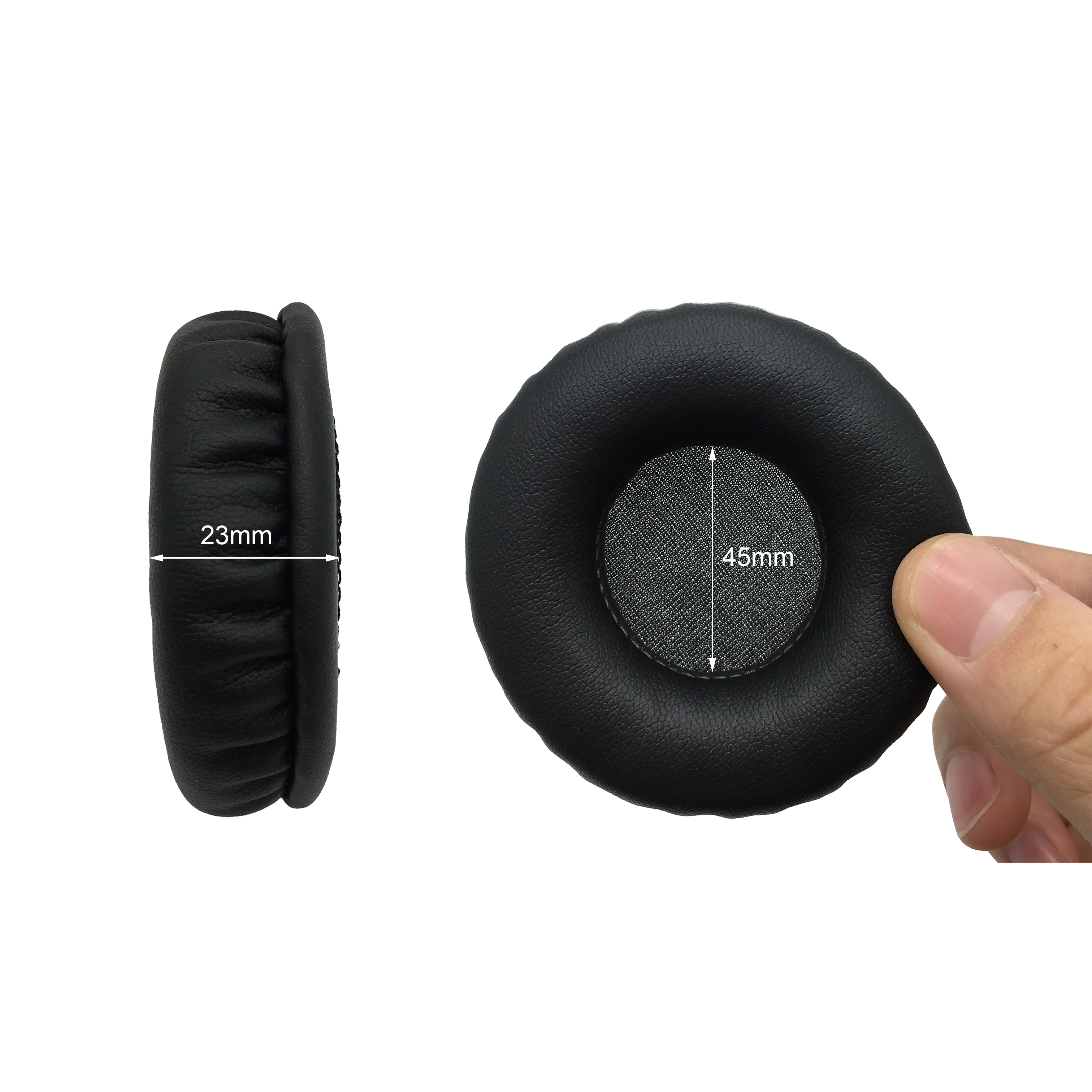 KQTFT 1 Pair of Replacement Ear Pads for Philips SHC 8575 SHC8575 SHC 8575 Headset EarPads Earmuff Cover Cushion Cups