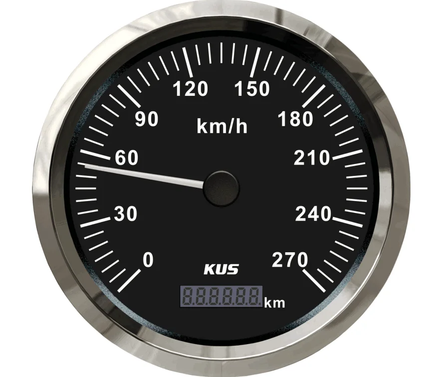 KUS 110mm GPS Speedometer 0270km/h