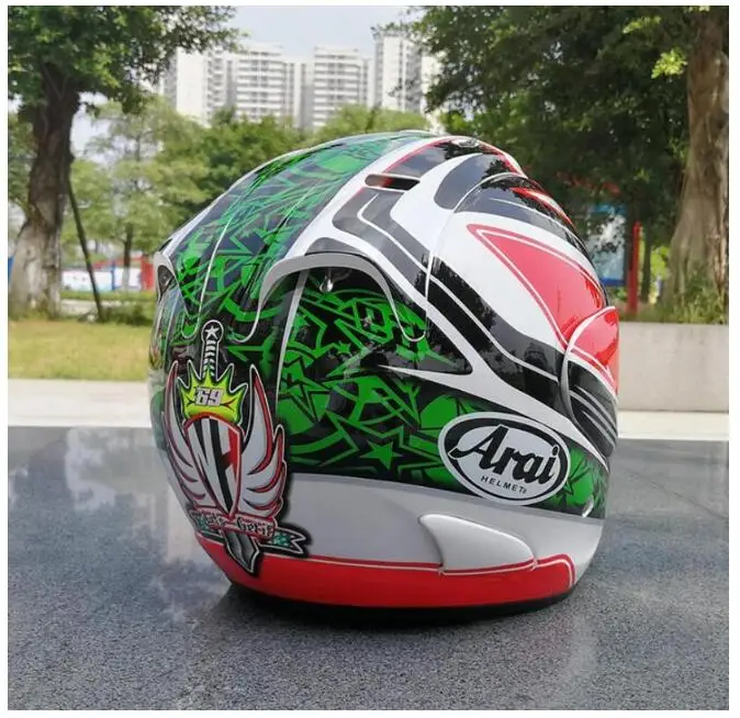 Arai R3 шлем мотоциклетный шлем с открытым мотокроссом размер шлема: S M L XL XXL, Опционный трехцветный объектив 26