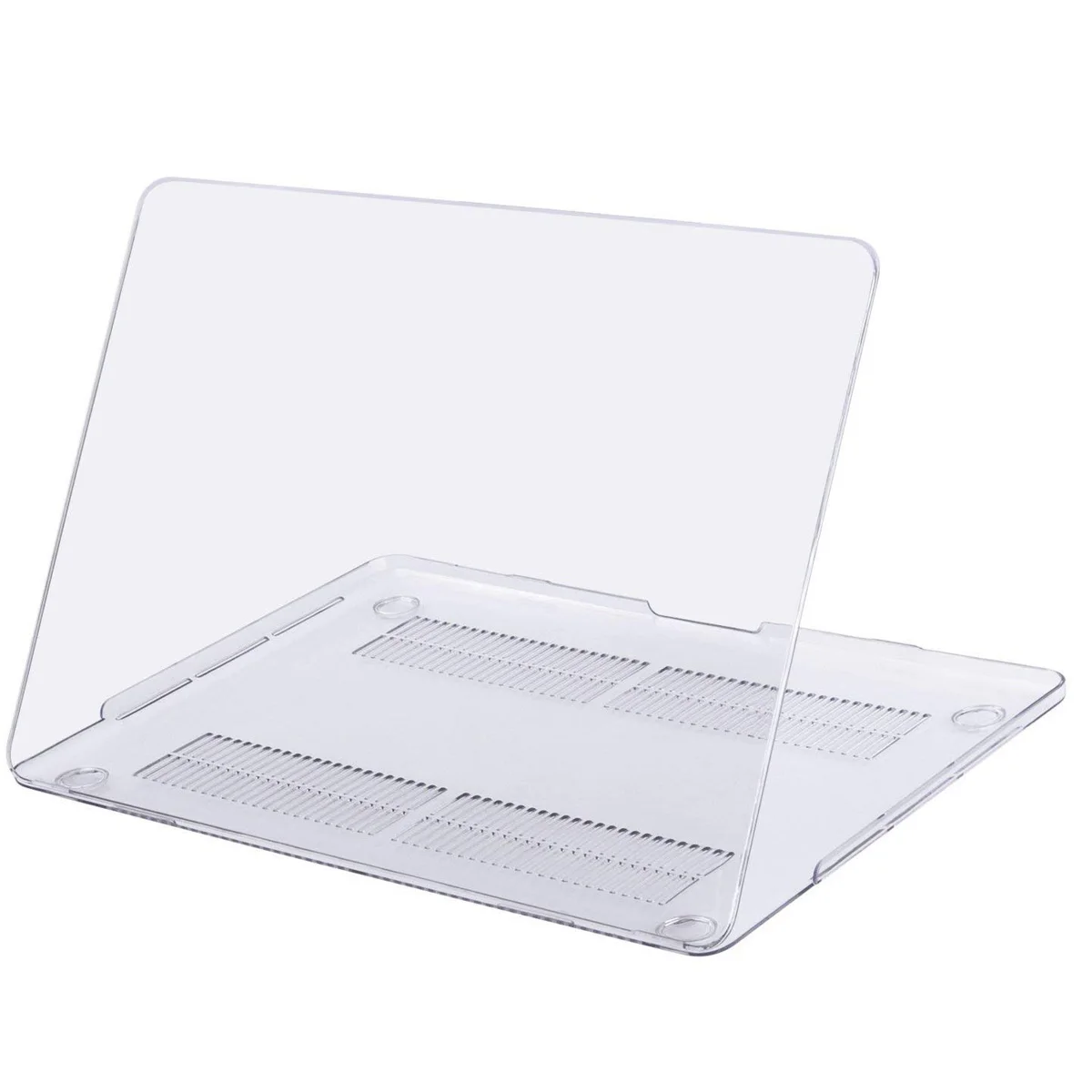 Crystal Clear MOSISO A1989 A2159 A1708 A1706 Pro 13 Чехол ноутбук в виде ракушки чехол для нового Macbook Air13 дюймов A1932 за счет сканера отпечатков пальцев протектор чехол - Цвет: Crystal Clear