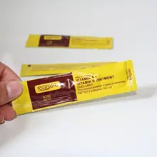 100 шт./лот восстановление татуировки/Крем против шрамов витамин А+ витамин Д мазь Топ восстановление татуировки CreamBody Art