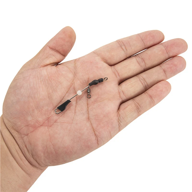 

10 pcs/5 Pcs Fishing Connector Temporary Quick Hooks For Fishing Urfe Para Temporales Enganches Rapidos Para La Pesca Kolay
