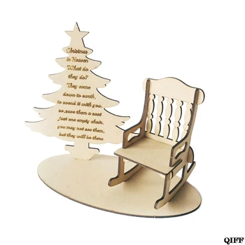 

Christmas In Heaven Remembrance Loved One Christmas Tree Craft Memorial Gift