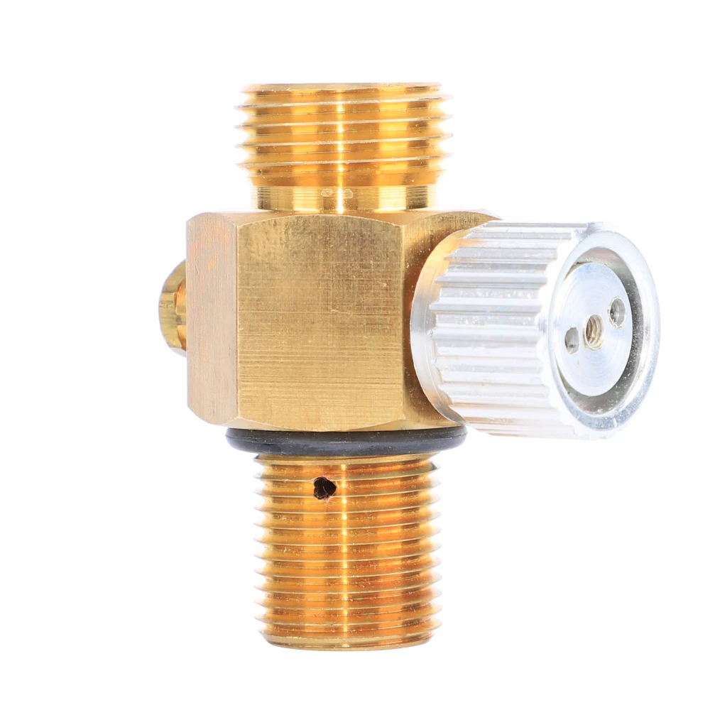 

Cylinder Air Tank CO2 Tank On/Off Valve Paintball Airsoft 5/8"-18UNF or M18*1.5