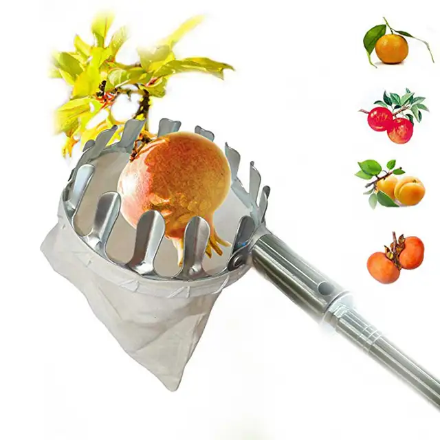 Obstpflücktasche, Große Kapazität Faltbare Obstfrucht Picking Bag