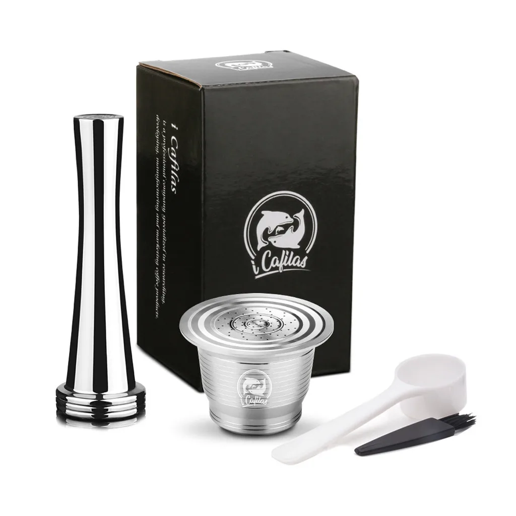 Металлическая крышка, крышка для Суле, Nescafe Gusto dolceмногоразовая крышка, sula Pod, нержавеющая сталь, чашка с перезаряжаемым кофейным фильтром, Экологически чистая - Цвет: B