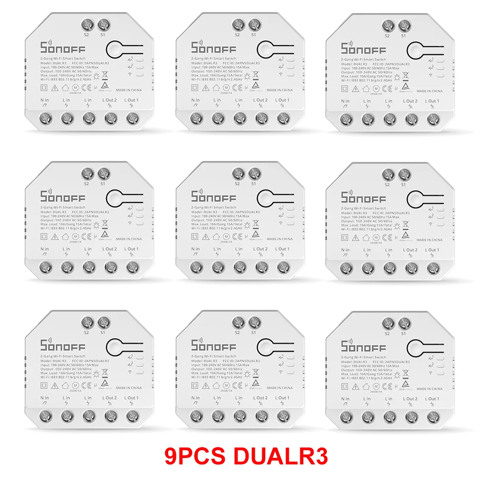 9PCS DUALR3