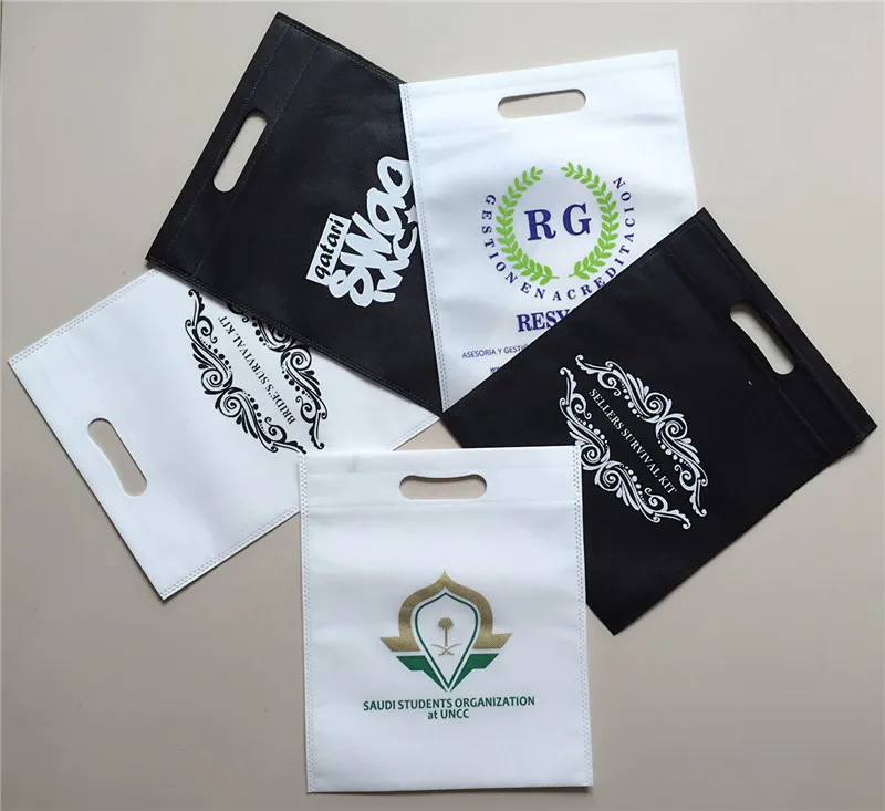 Reutilizável Pano Tecido Mercearia Embalagem Reciclável Hight Design Saudável Tote Handbag