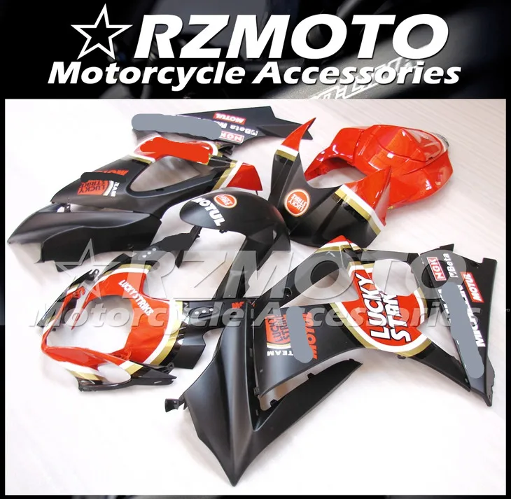 ABS мотоцикл обтекатель комплект для SUZUKI GSXR1000 K7 2007-2008 год кузов литьевая форма Магазин № 1097