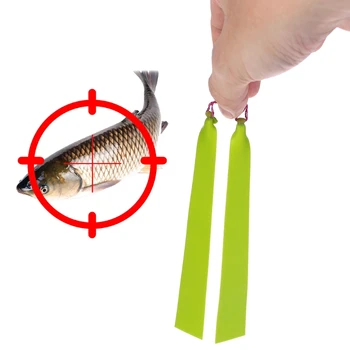 

Rubber Band Fishing Slingshot Shooting Fish Outdoor Hunting Latex Flat Tactical