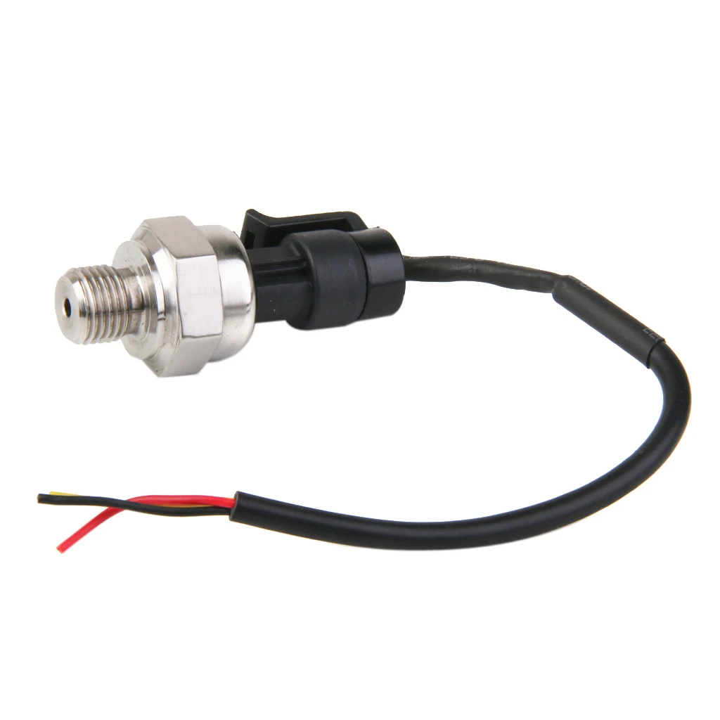 G1/4 Transducer Sensor 0-10MPa for Hydraulic/Pneumatic Pressure Gauge Oil